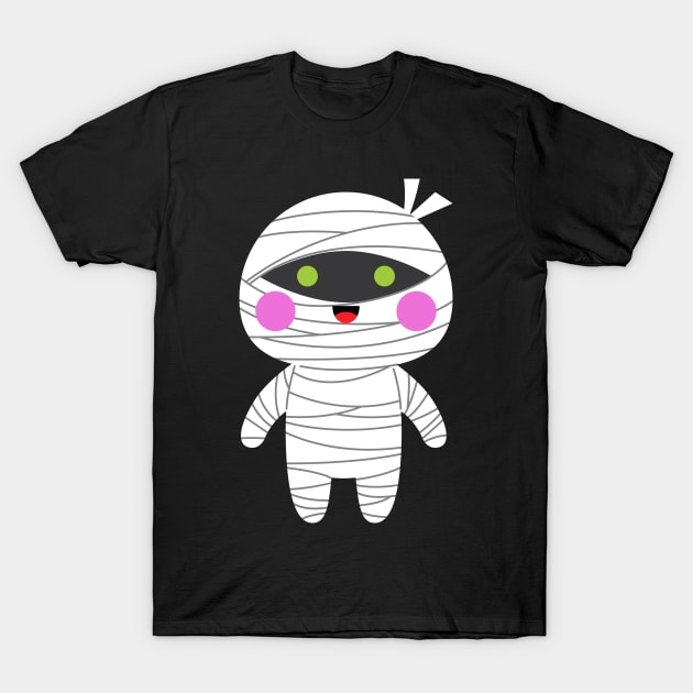 cute baby mummy T-Shirt by Diusse